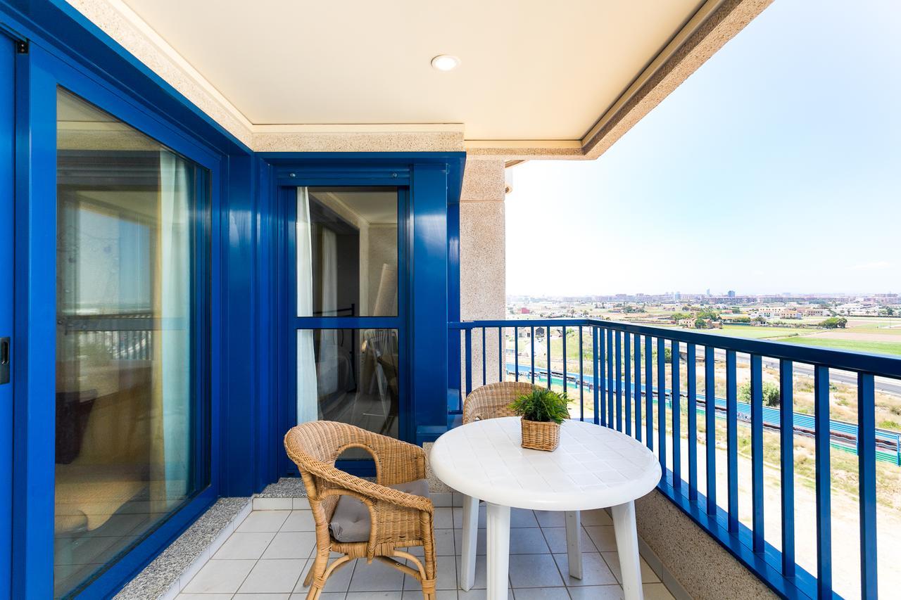 Apartup Patacona Orchard Views Valencia Exterior photo